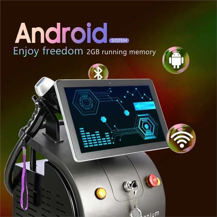 1600w Diode Laser Hair Removal Machine