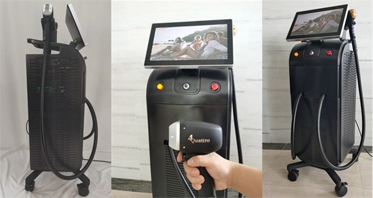 3 Waves Diode Laser Hair Removal Machine