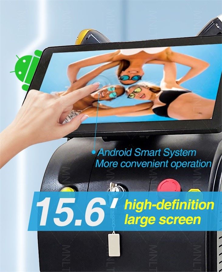 Diode Laser Hair Removal Machine