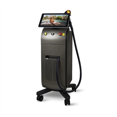 2-سال کی وارنٹی ڈائیوڈ لیزر سے بال ہٹانے والی مشین