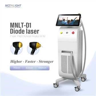 مائیکرو چینل ڈایڈڈ لیزر ہیئر ریموول مشین