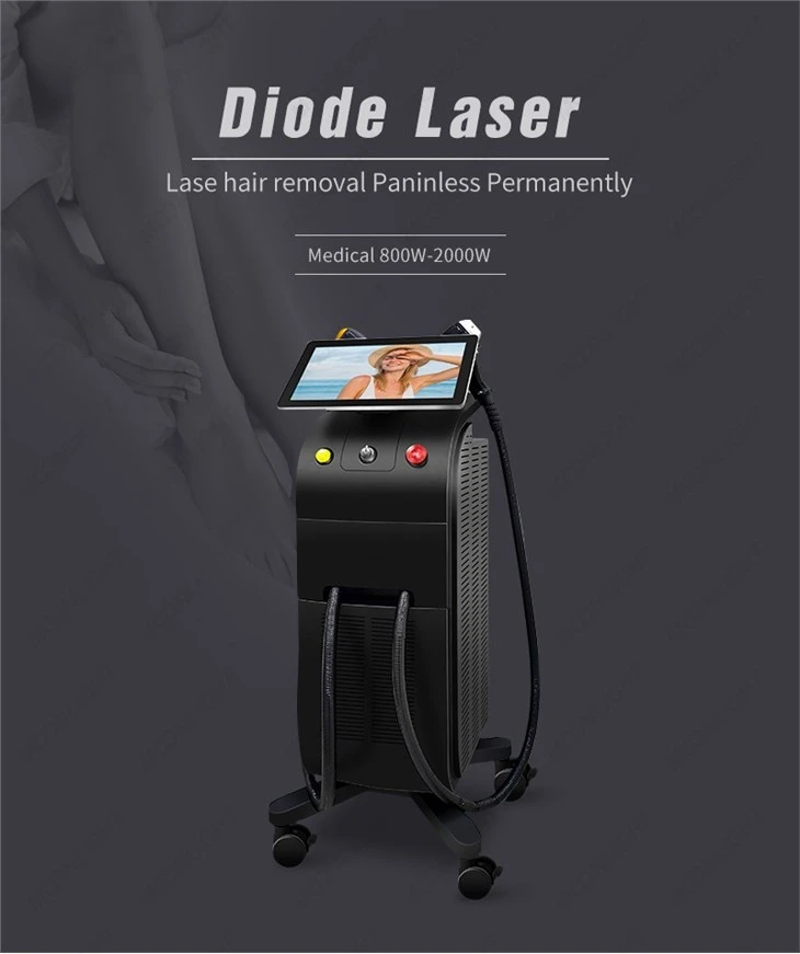 Alma Soprano Titanium Hair Removal