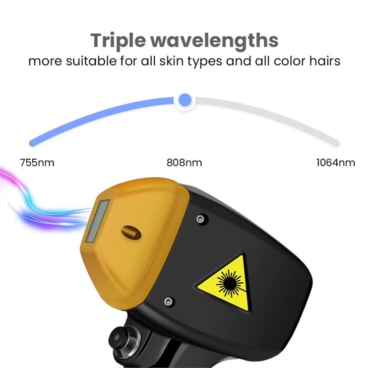 Laser Hair Removal Soprano Titanium