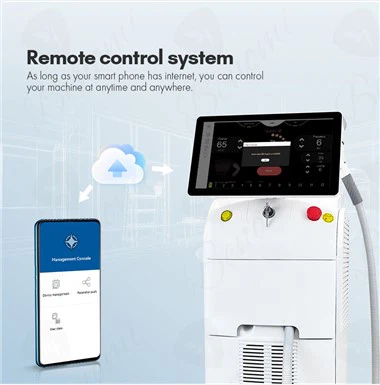 تیز ڈایڈڈ لیزر سے بالوں کو ہٹانے والی مشین
