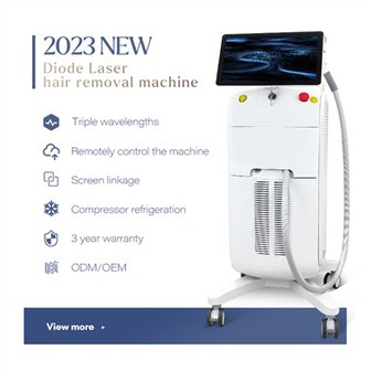 سوپرانو ڈایڈڈ لیزر سے بالوں کو ہٹانا