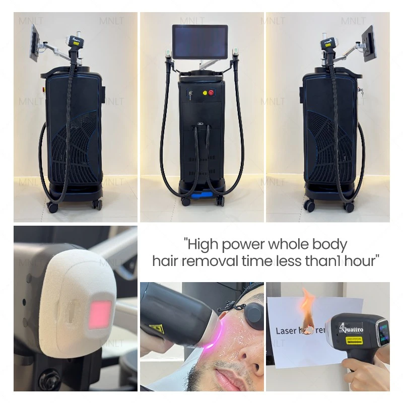 3000W Diode Laser Hair Removal Machine