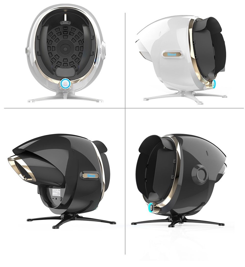 Advanced Skin Analyzer Machine