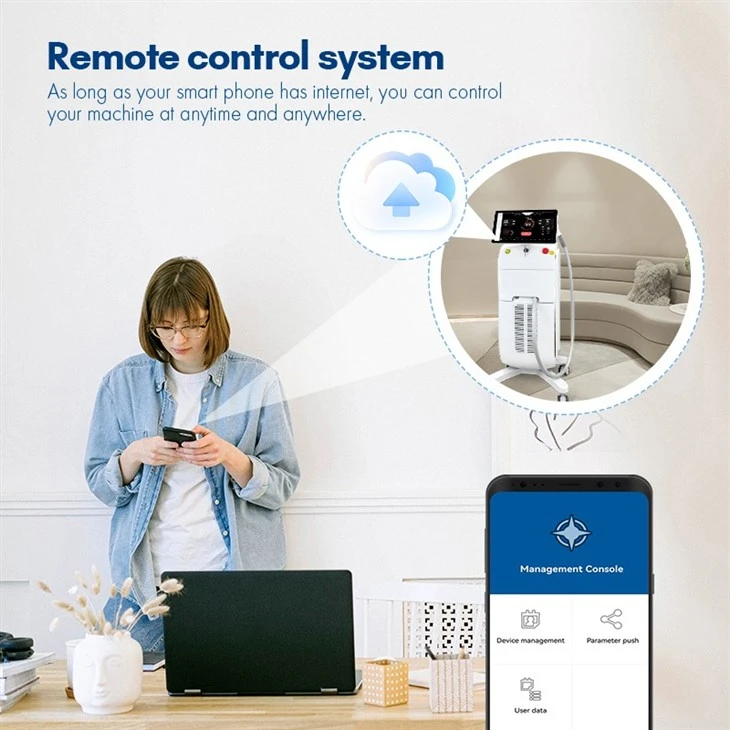 Best-selling Laser Hair Removal Machine in Germany