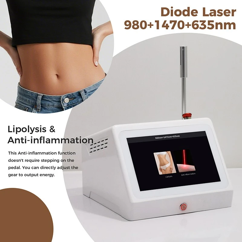 Endolift 980nm 1470nm Laser Machine suppliers