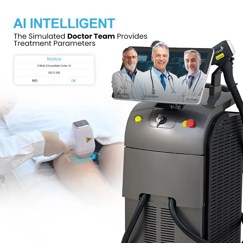 Medical Diode Laser Hair Removal Machine