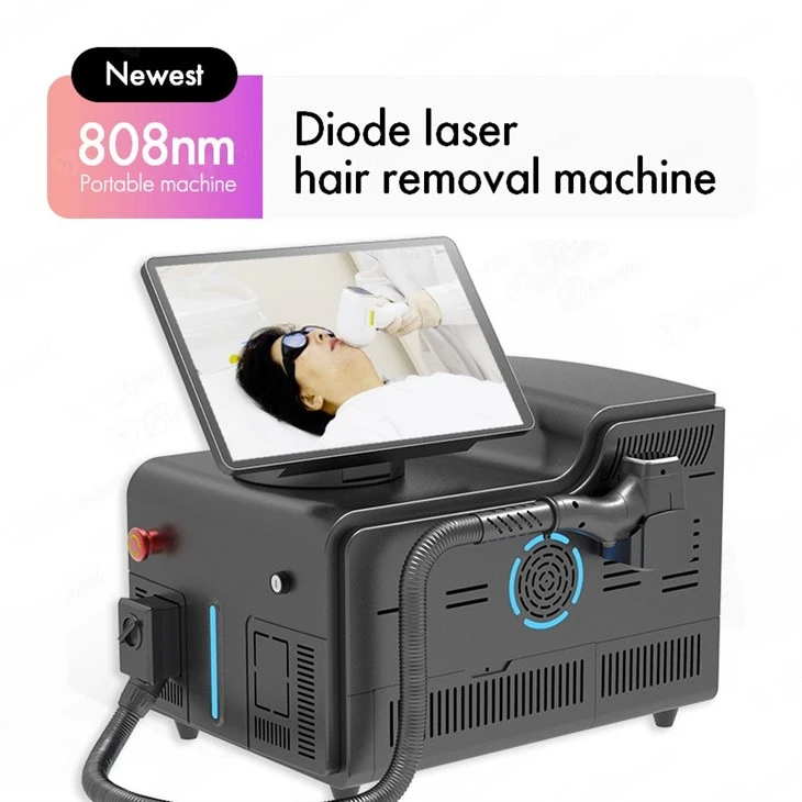 Portable Diode Laser Hair Removal Equipment