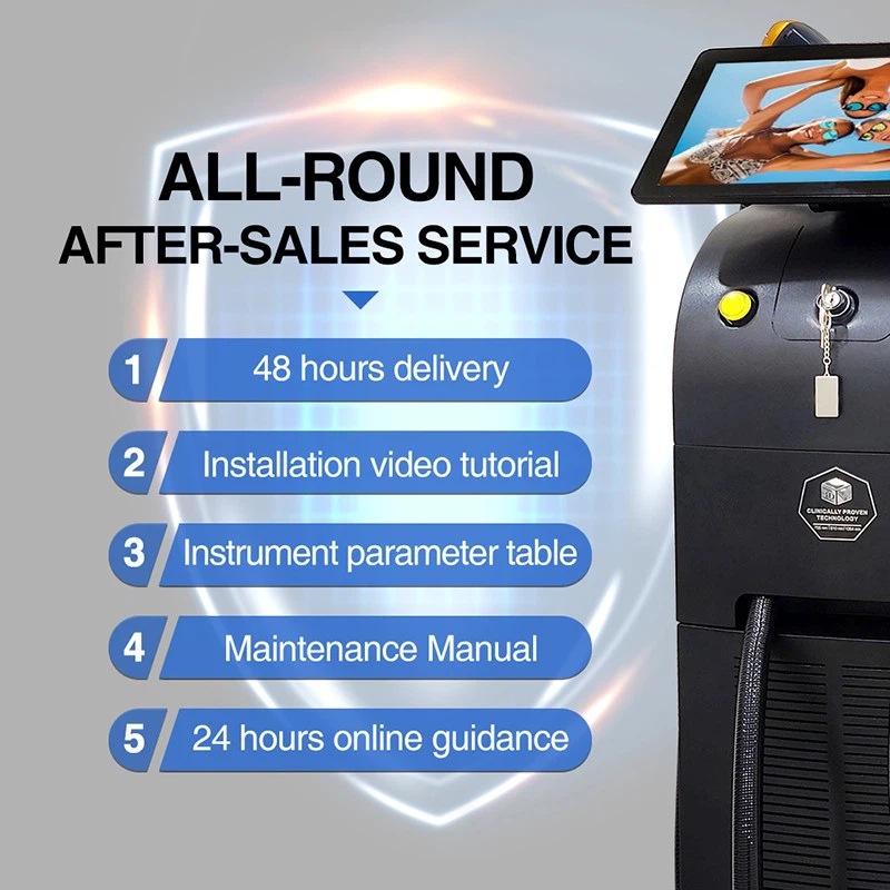 Professional Diode Laser Hair Removal Machines