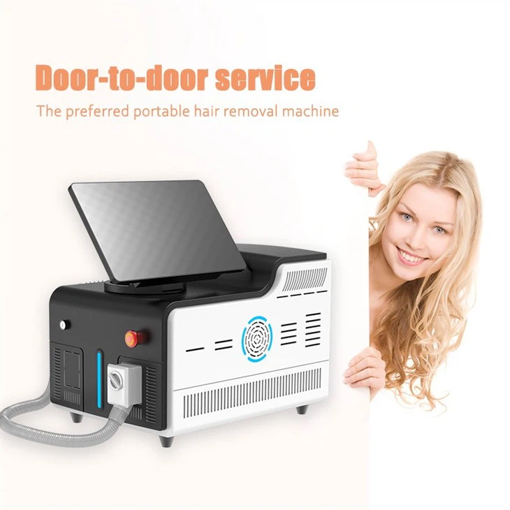 Small Diode Laser Hair Removal Machine