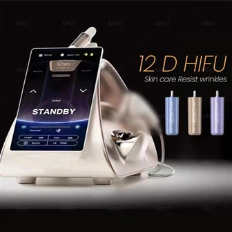 جلد کی بحالی کے لئے 12 ڈی HIFU مشین